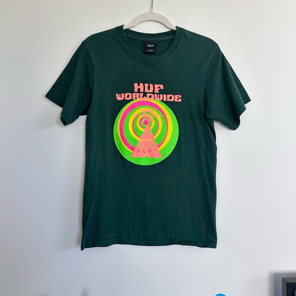 HUF Worldwide Forest agree Graphic Tee